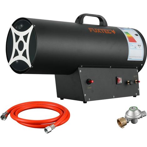 Generatore d'aria calda diretto cannone riscaldatore a gas  FUXTEC GH51