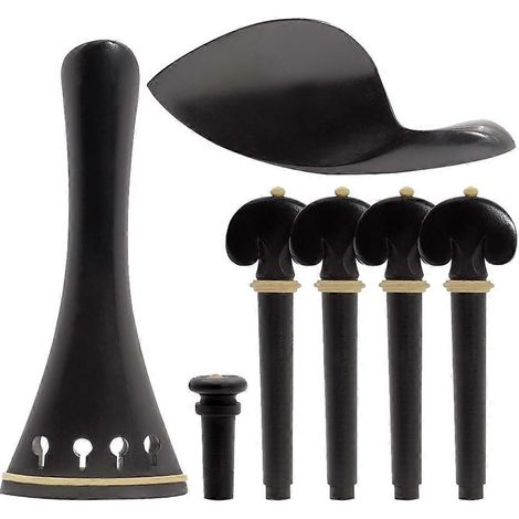 Cordier 4/4 pour luthier, ensemble complet, pinces d'accordage, pointes. (1/5)