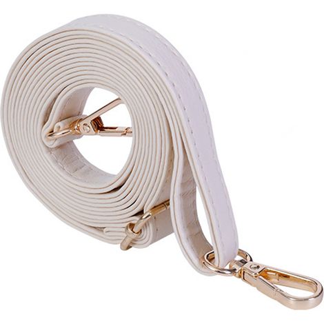 Bandoulière de sac à main, bandoulière de rechange en cuir, taille ajustable 76-140 cm (1/5)