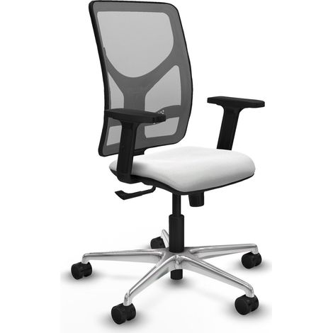 Chaise de bureau piqueras y crespo Motilla mousse épaisse support lombaire (1/2)