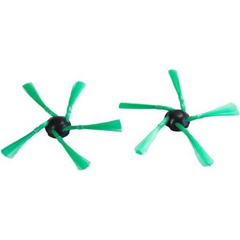 D'Accessoires pour Robots Aspirateurs Kobold VR200 et VR300 - 6 Filtres HEPA et Brosses Latérales 4X vert (1/5)