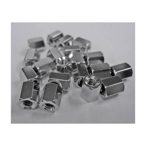 Renkforce RF-4415018 Écrou argent 20 pc(s) A743702 (1/4)