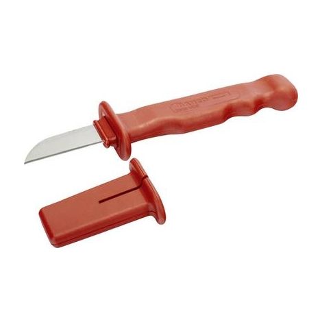 BAHCO 2820VDE CUCHILLO AISLADO CON CAPUCHN