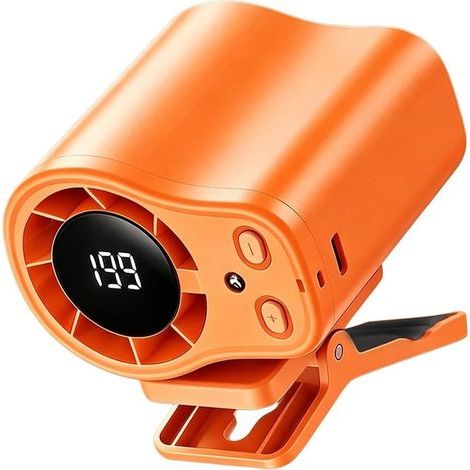Générique Ventilateur Portable Clipser À Faible Bruit Avec (1/5)