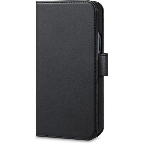 Custodia a portafoglio sign 2 in 1 per iphone 15 pro max - nera