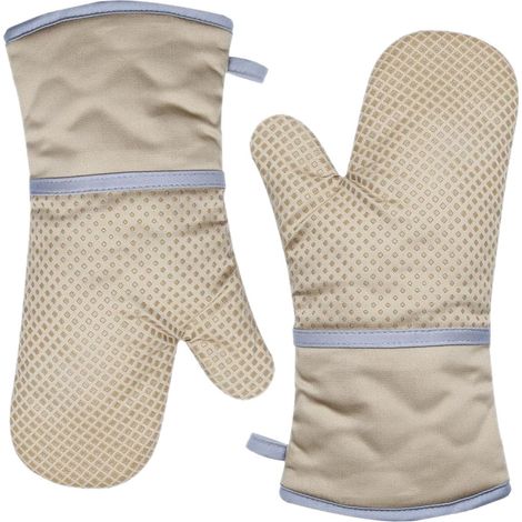 Guanti Da Forno MINKUROW, Guanti Da Forno Resistenti Al Calore, Guanti Da Forno Antiscivolo (1/5)