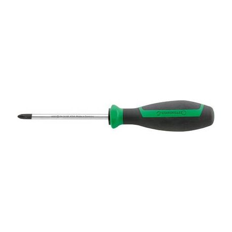 STAHLWILLE 4630 PH 0 KREUZSCHLITZSCHRAUBENDREHER MIT DRALL-GRIFF 46303000 TOURNEVIS CRUCIFORME 0 (1/3)