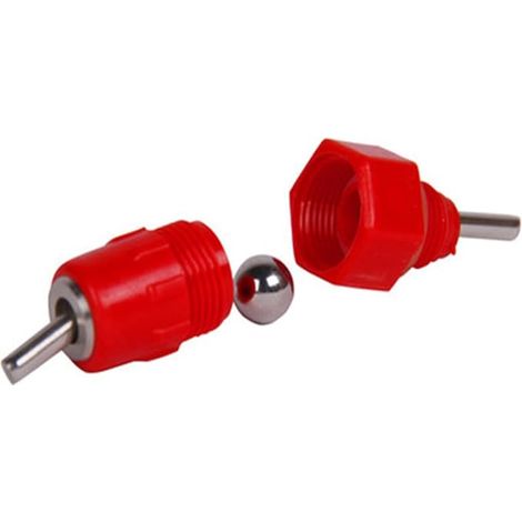 Tétine Abreuvoir pour Volaille  Système d'eau à Vis Résistant à la Corrosion  pour Poule, Canard (1/4)
