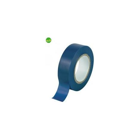 Nastro isolante Elettrocanali blu 10 m x 15 mm