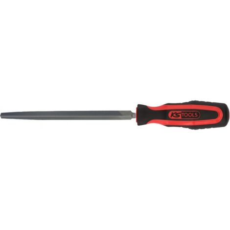 KS Tools Dreikant-Feile, Form C, 150 mm, Hieb3
