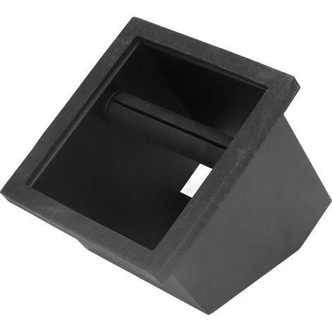 Kaffeerestebehälter aus Edelstahl, bodenloser, vertiefter Kaffeesatzbehälter, bodenloser, schräger Kaffeeabklopfbehälter (FC-21), kleiner Barista-Kaffeebehälter (1/5)