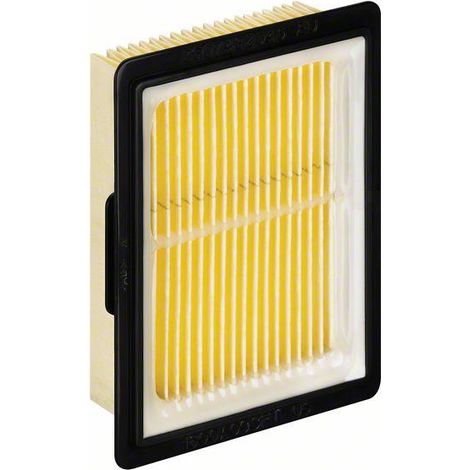 Filtro pieghettato in cellulosa Bosch x EasyVac 12 e GAS 12V 2607432046
