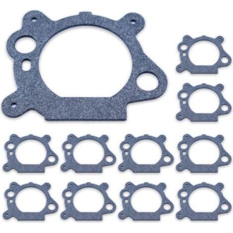 10 Pièces Joints de Carburateur pour 272653 795629 272653S, Pièce de Rechange Joint Filtre à Air Compatible avec les Moteurs des Séries 625-675