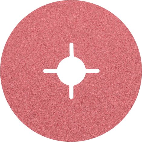 PFERD TOOLS Keramikkorn Fiberscheibe Ø 115 mm CO80 für höchsten Abtrag auf Stahl 25 Stk (1/5)