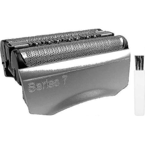 Ersatzteil für Elektrorasierer, Ersatzscherkopf mit kostenloser Reinigungsbürste, Braun Series 7 70b 70s Scherkopf, kompatibel mit Braun 7 Rasierern (1/5)