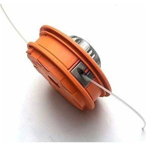 Tête de coupe à tête de fil à bobine de fil professionn pour débroussailleuses Fuxtec FX-MS152 FX-MT152 (1/4)