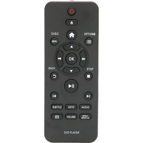 Télécommande Universelle Compatible Lecteurs DVD Philips RC‑5721 et DVP3670K (1/5)