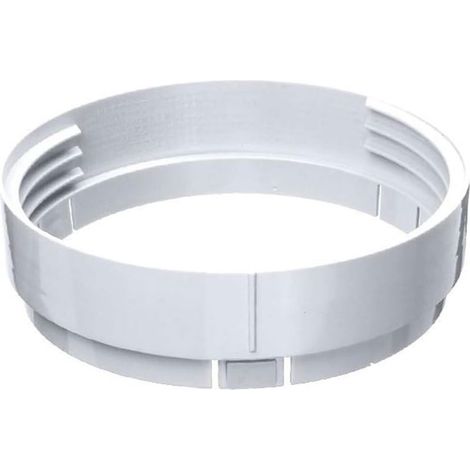 Coupleur de tuyau d'échappement mobile pour climatisation - Interface de conduit de fenêtre portable - Connecteur d'extension - Pièce de rechange pour climatiseur portable pour la maison et le bureau (1/4)