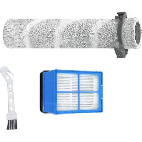 Pièces de rechange pour autolaveuse de sols BISSELL CrossWave OmniForce Edge 3930F, 3933, 3999z, V2 : kit de brosse principale et de filtre (1/5)