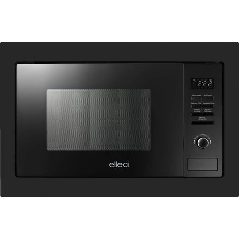 Elleci FGSP28159WS. Posizionamento dell'apparecchio: Da incasso, Tipo di prodotto: Microonde con grill, Capacità interna: 28 L, Potenza Microonde: 900 W, Display incorporato, Tipo di controllo: Pul... (1/2)