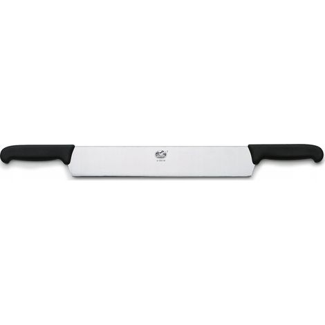Victorinox colección Fibrox cuchillo para queso negro 36 cm (1/2)