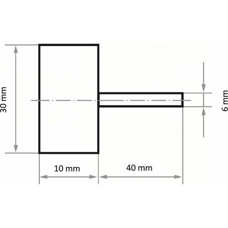 LUKAS Vlies-Schleiffächer SFV Zirkonkorund 30 x 10 mm Korn 180 (1/5)