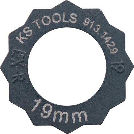 Extracteur d’écrous, 19 mm