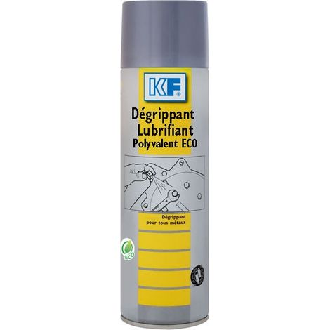 Dégrippant lubrifiant polyvalent Eco aérosol 500ml net KF 6699 (1/2)