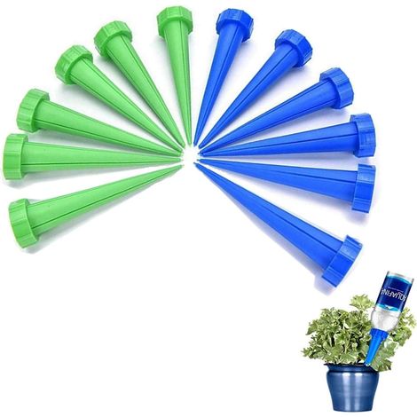 Filiyano – Kit d'arrosage automatique lot x12 pour plantes, système d'arrosage automatique goutte à goutte, arrosage pendant les vacances pour plantes (1/5)