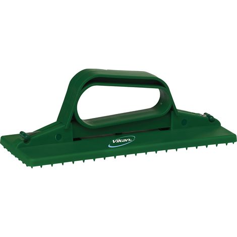 Vikan, Porte-lavettes, modèle manuel, lot de 10, vert