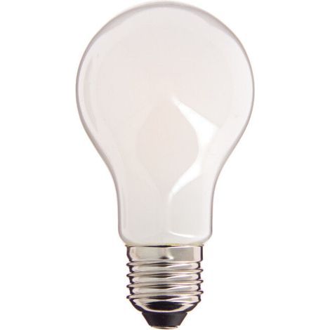 Bombilla LED de filamento regulable A60, casquillo E27, 806 lm, 7 W (equivalente a 60 W), luz blanca cálida 2700 K, sin marca, conforme a las normativas CE y RoHS. (1/3)