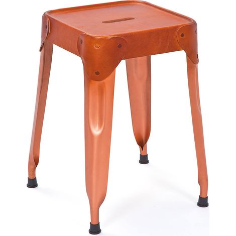 Lot de 4 tabourets Inter Link dim. 35x35x45hcm (1/5)