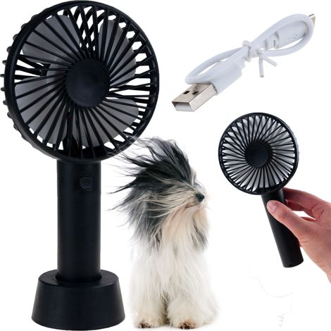 TG77645 MINI VENTILATORE A MULINO MANUALE DA VIAGGIO E SPIAGGIA