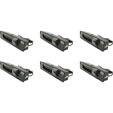 Caméra de recul 6X compatible avec Ford Focus 2015-2017, avec poignée pour coffre, pour le stationnement et le rangement. Capteur HD CCD. (1/5)