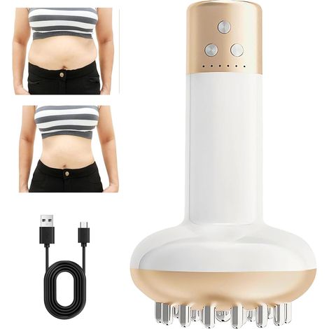 Appareil de Massage Anti-Cellulite,Masseur de Drainage Lymphatique Électrique,Masseur en Peau d'orange ,Appareil de Massothérapie Liftant,Masseur Anti Cellulite électrique (1/5)