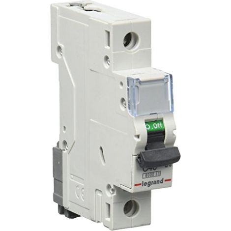 LEGRAND 403438 TX3 LS C40 A 6 KA 1 M