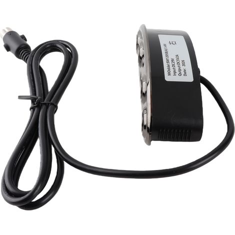 Chargeur de canapé USB à prise bouton électroplaquée, poignée de chargement USB à 5 boutons (1/5)