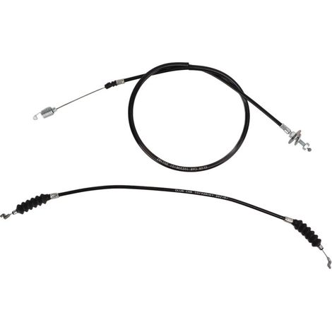 Airshi 102336001 Wear-Resistant Throttle Controller Cable, Durable Metal, Aging Resistant for Golf Cart (1/5)