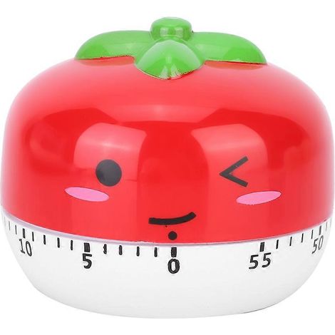 Mechanischer Retro-Küchentimer mit akustischem Alarm, Countdown-Timer, Kocherinnerungsfunktion, animiertem Zifferblatt und Tischstoppuhr (1/5)
