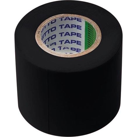 - RUBAN ADHESIF ISOLANT - NOIR - 50 mm x 20 m (1/4)