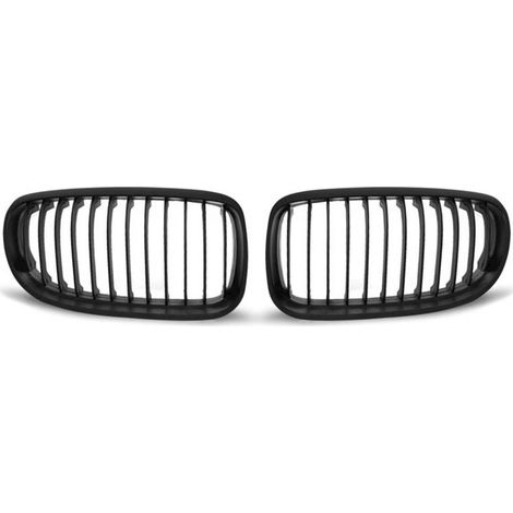 Paire de grille calandre BMW serie 3 E90/E91 de 2009 a 2011 noir-27318078 (1/2)