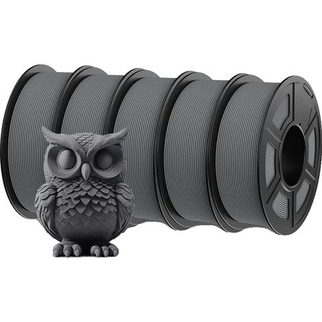 Filamento PETG de alta velocidad, 1,75 mm de diámetro, acabado mate liso. (1/2)