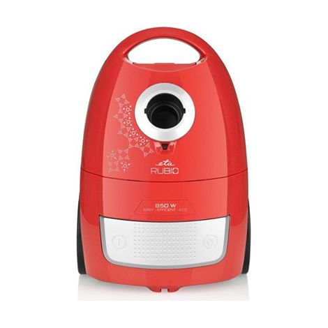 Eta Rubio 049190010 Staubsauger mit Beutel schwarz 850W