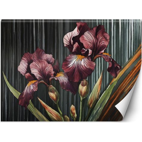 Fototapete Blumen Abstraktion 200x140 cm (1/5)