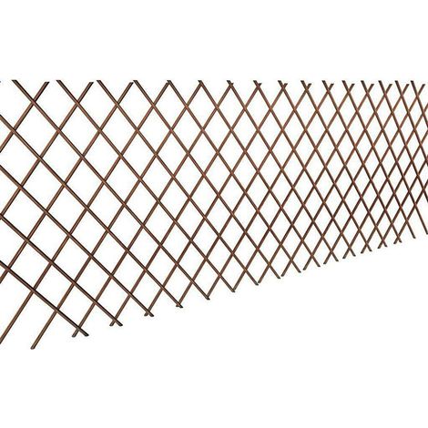 12x Weiden Rankgitter Gartenspalier Kletterpflanzen Hilfe Sichtschutz Faltbar (1/3)
