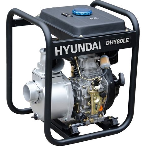 DHY80LE Motobomba Diesel para aguas limpias