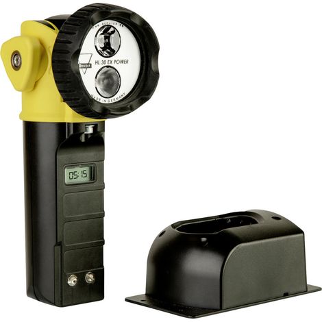 AccuLux HL 30 EX POWER Set 459981 Lampe portative Zone ATEX: 1, 2, 21, 22 420 lm 250 m
