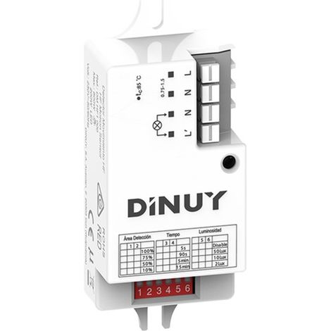 Detector de movimiento oculto (alta frecuencia) DM HF1 000 de Dinuy