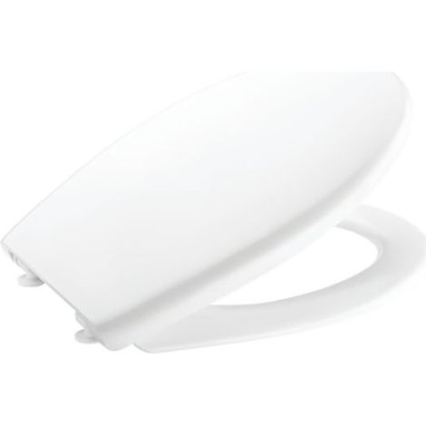 Abattant WC ROCA POLO+ frein de chute - Blanc