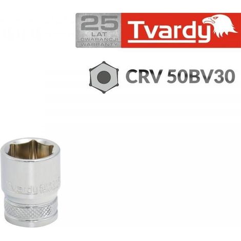Steckschlüssel geko tvardy 1/4 Zoll 7 mm Chrom (1/2)